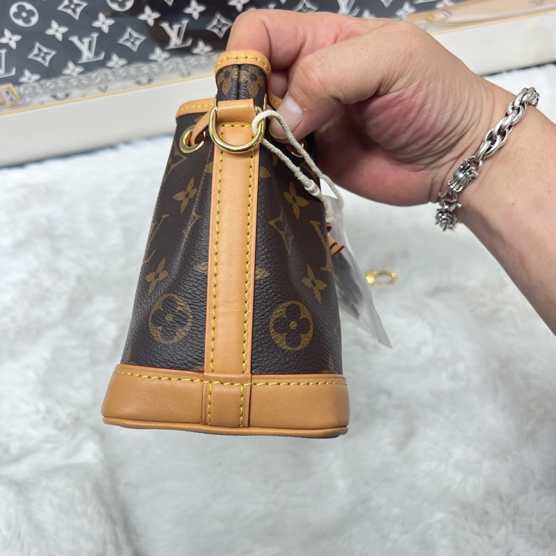 98新 lv路易威登/LV 水桶 nano 芯片 大爆款-4