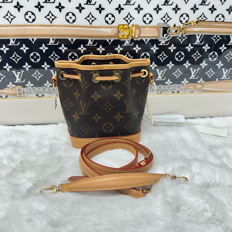 98新 lv路易威登/LV 水桶 nano 芯片 大爆款-8