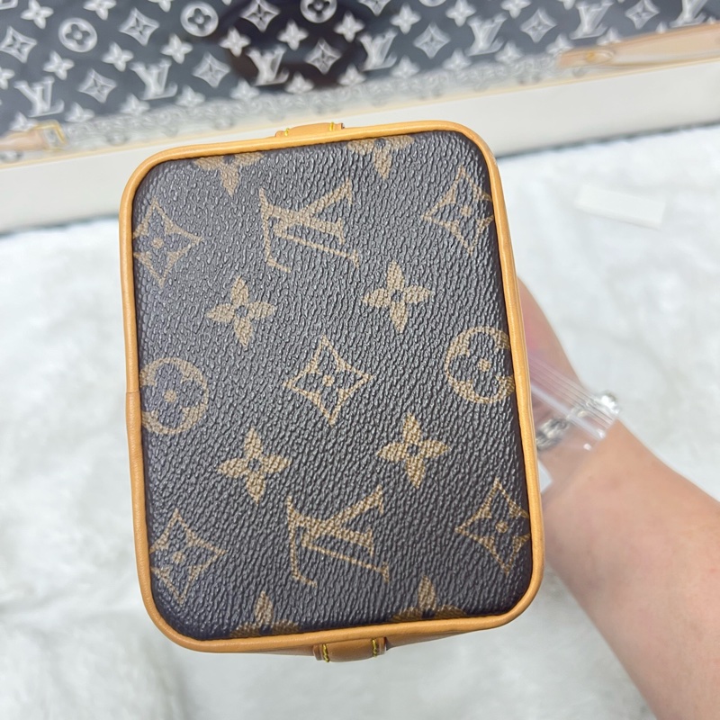 98新 lv路易威登/LV 水桶 nano 芯片 大爆款-9
