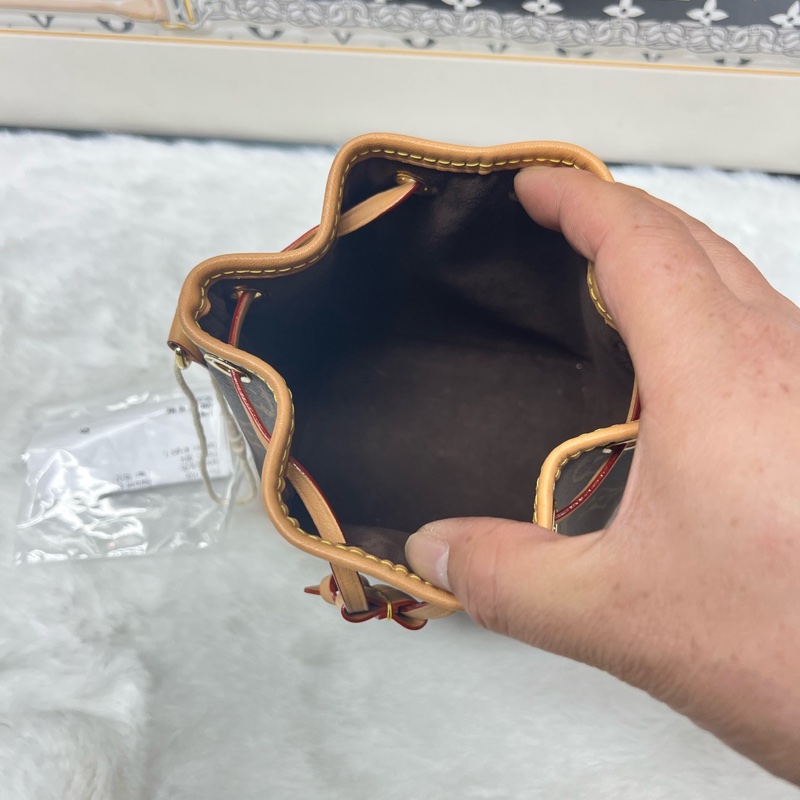 98新 lv路易威登/LV 水桶 nano 芯片 大爆款-10