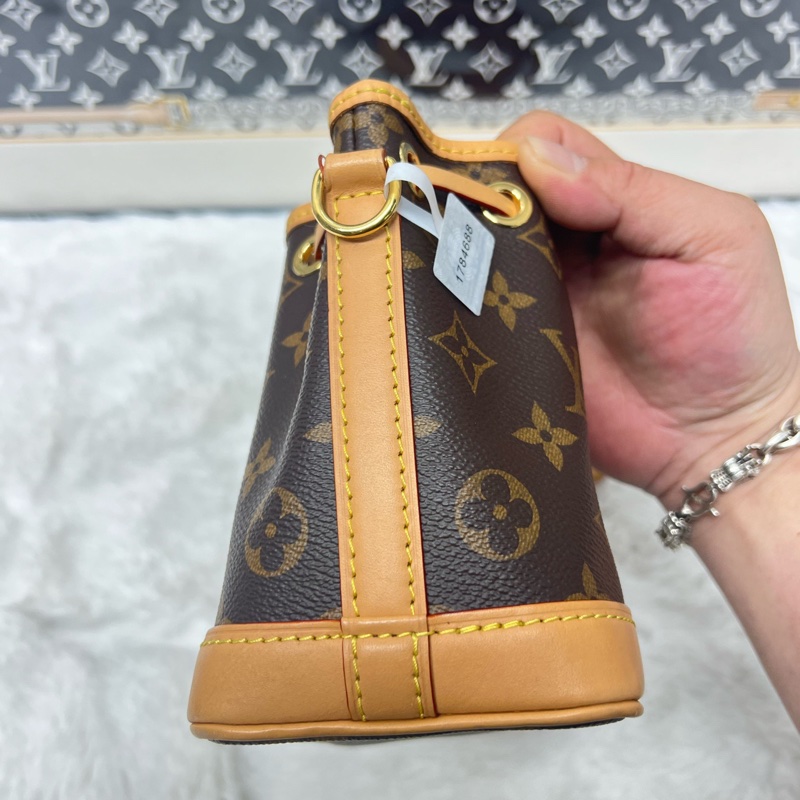 98新 lv路易威登/LV 水桶 nano 芯片 大爆款-11
