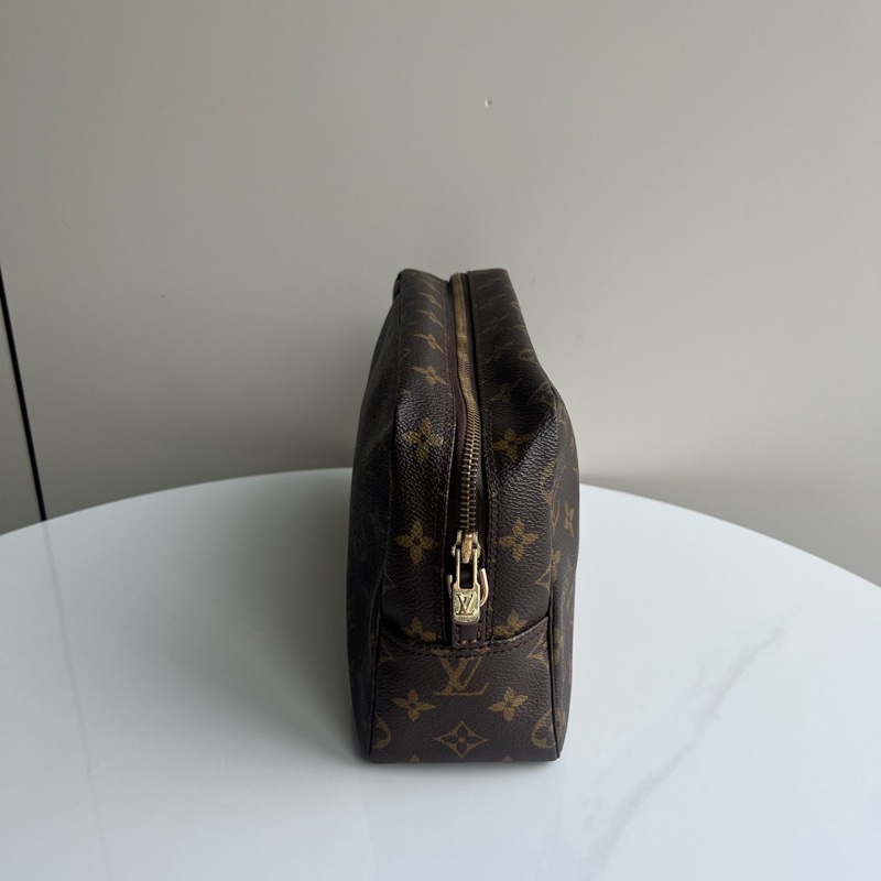 lv/路易威登 中古23洗漱包  成尺寸；28*18*8  無附件-2
