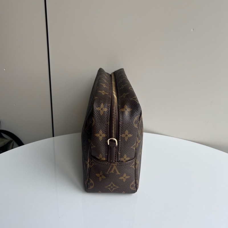 lv/路易威登 中古23洗漱包  成尺寸；28*18*8  無附件-3