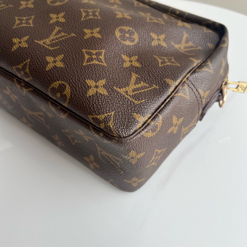 lv/路易威登 中古23洗漱包  成尺寸；28*18*8  無附件-4