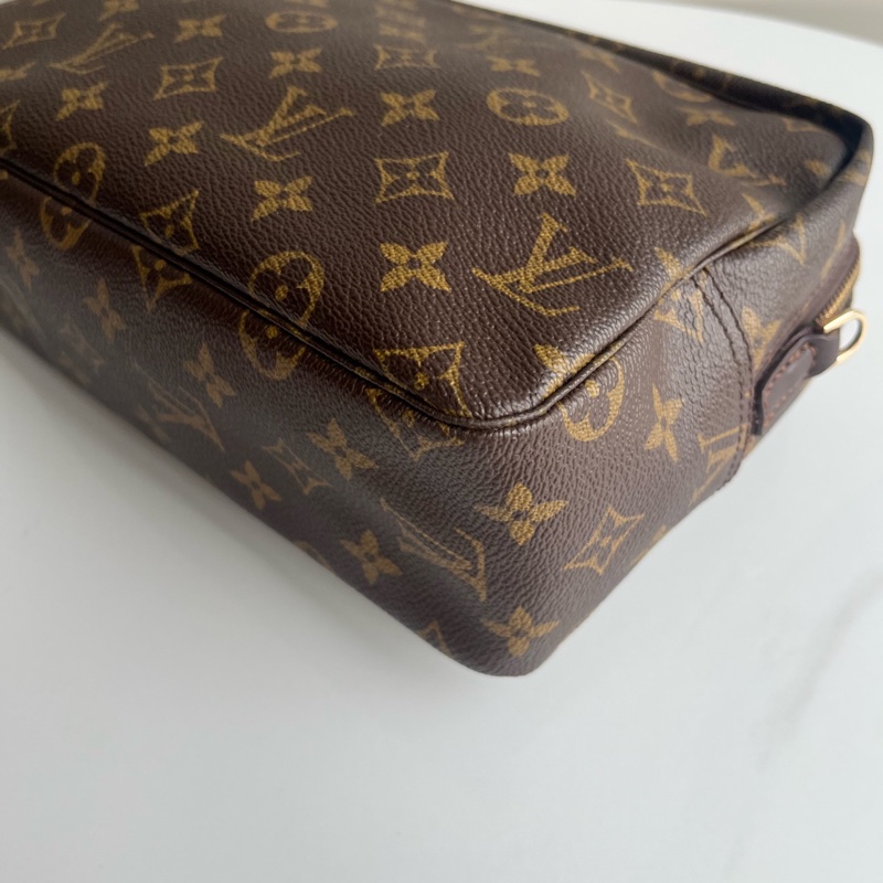 lv/路易威登 中古23洗漱包  成尺寸；28*18*8  無附件-6