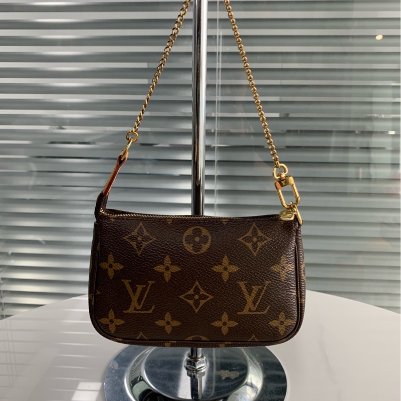 lv/路易威登 小麻將包 尺寸：15.5*10.5*4 無附件 成色非常新-0