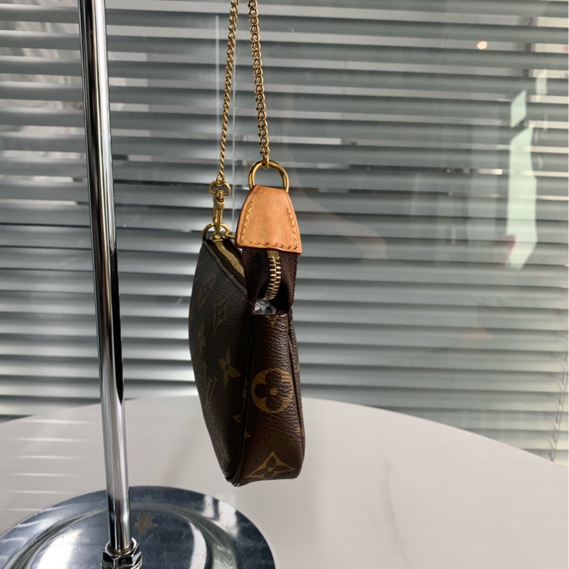 lv/路易威登 小麻將包 尺寸：15.5*10.5*4 無附件 成色非常新-3