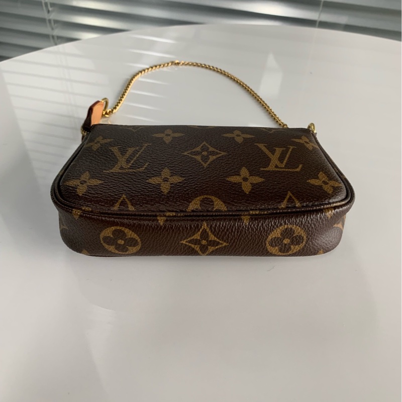 lv/路易威登 小麻將包 尺寸：15.5*10.5*4 無附件 成色非常新-4