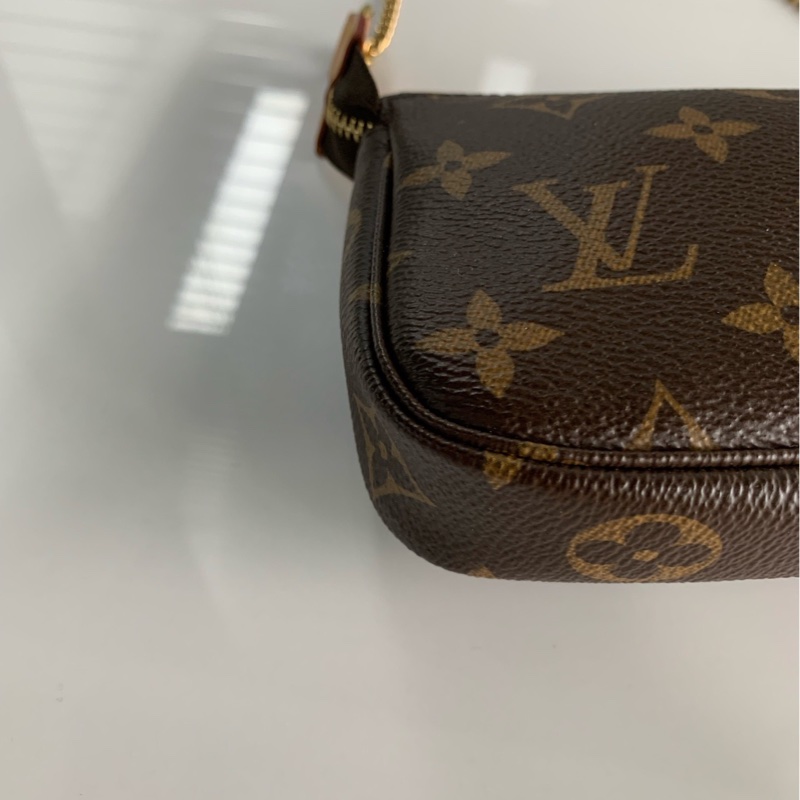 lv/路易威登 小麻將包 尺寸：15.5*10.5*4 無附件 成色非常新-6