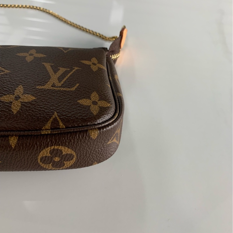 lv/路易威登 小麻將包 尺寸：15.5*10.5*4 無附件 成色非常新-7