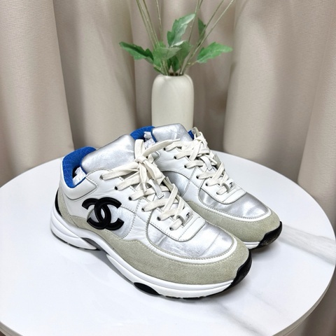 CHANEL 香奈兒經典款運動鞋 37碼  無附件，成色新