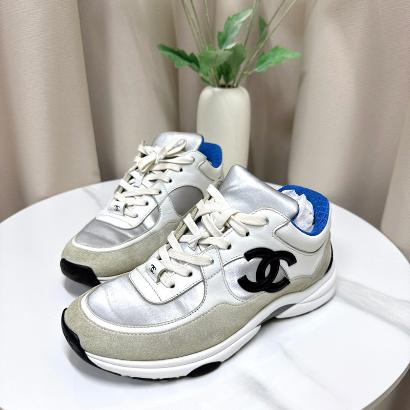 CHANEL 香奈兒經典款運動鞋 37碼 無附件,成色新-1