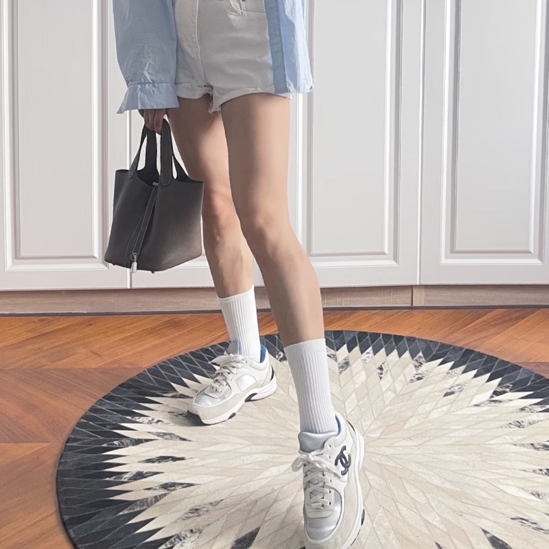 CHANEL 香奈兒經典款運動鞋 37碼 無附件,成色新-6