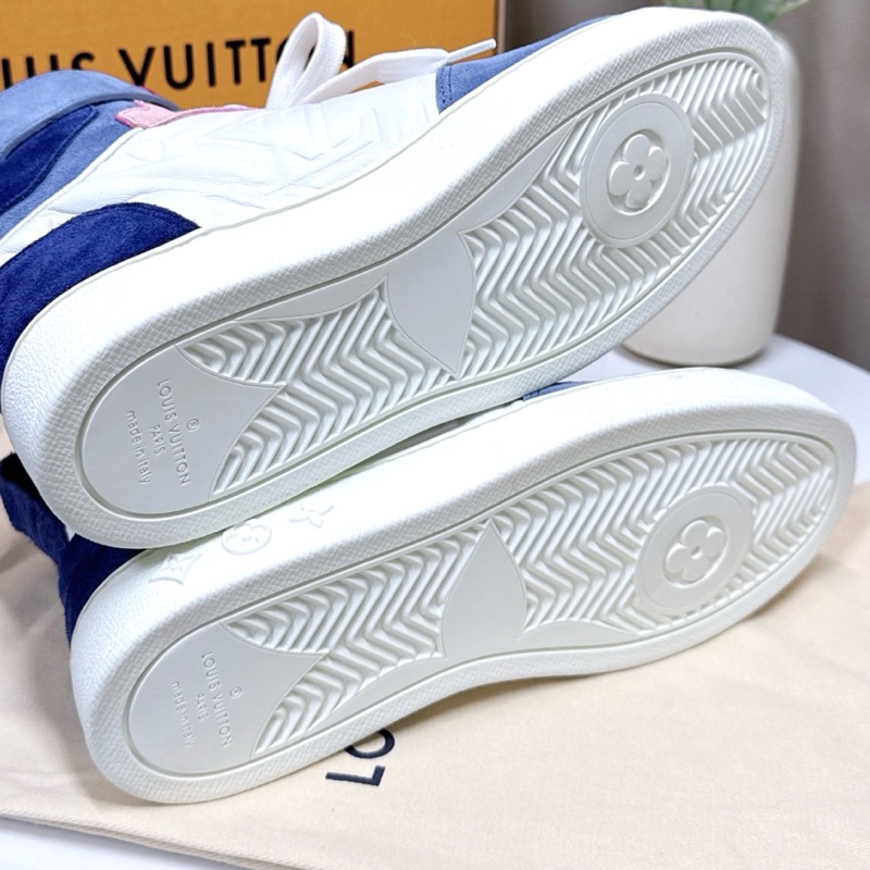 閒置新 Lv路易威登 休閒高幫鞋 36碼 閒置 未使用 有塵袋鞋盒-6