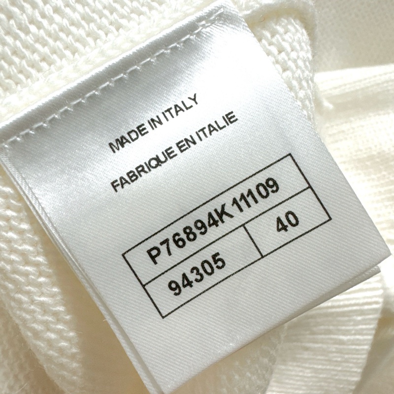 Chanel Uniform系列 彩色刺繡logo開衫 L碼 肩寬38 胸圍94-4