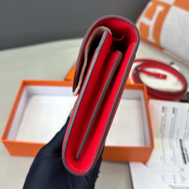 🌈Hermes❤️Constance to go❤️S3心紅色琺瑯扣❤️全新閑置🌈全套有單🌈Epsom皮🌟愛馬仕🌟-3