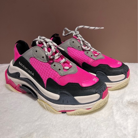 閒置新 僅試穿 Balenciaga巴黎世家 老爹鞋 35碼 無附件