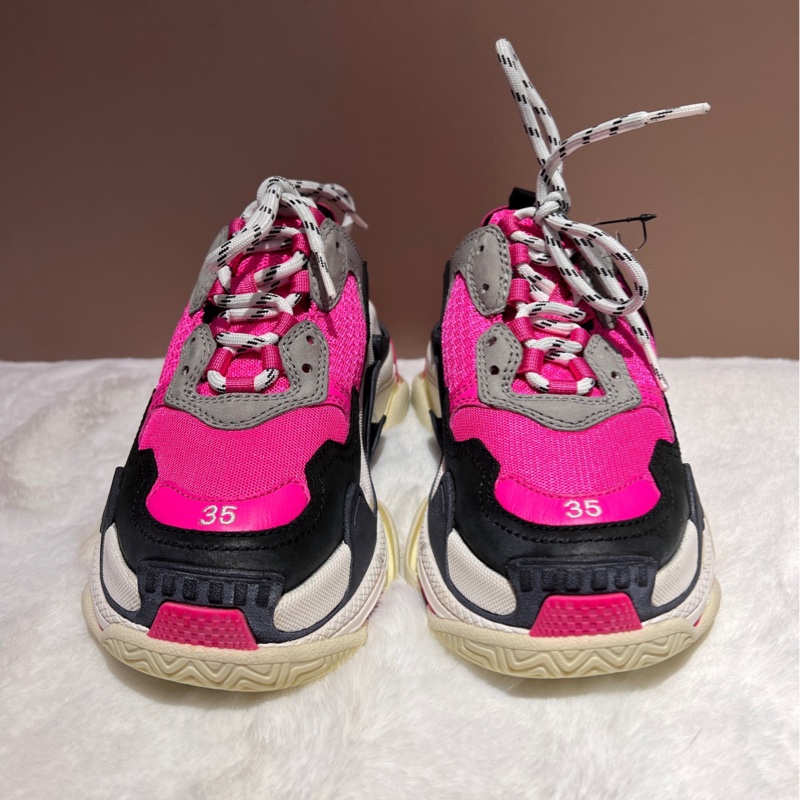 閒置新 僅試穿 Balenciaga巴黎世家 老爹鞋 35碼 無附件-1