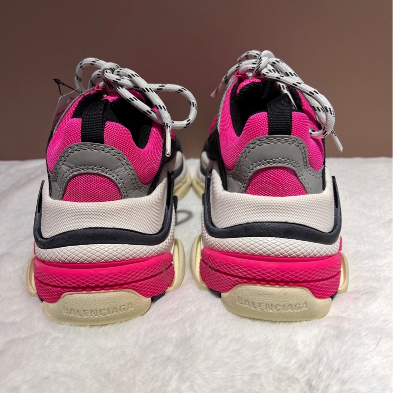 閒置新 僅試穿 Balenciaga巴黎世家 老爹鞋 35碼 無附件-3