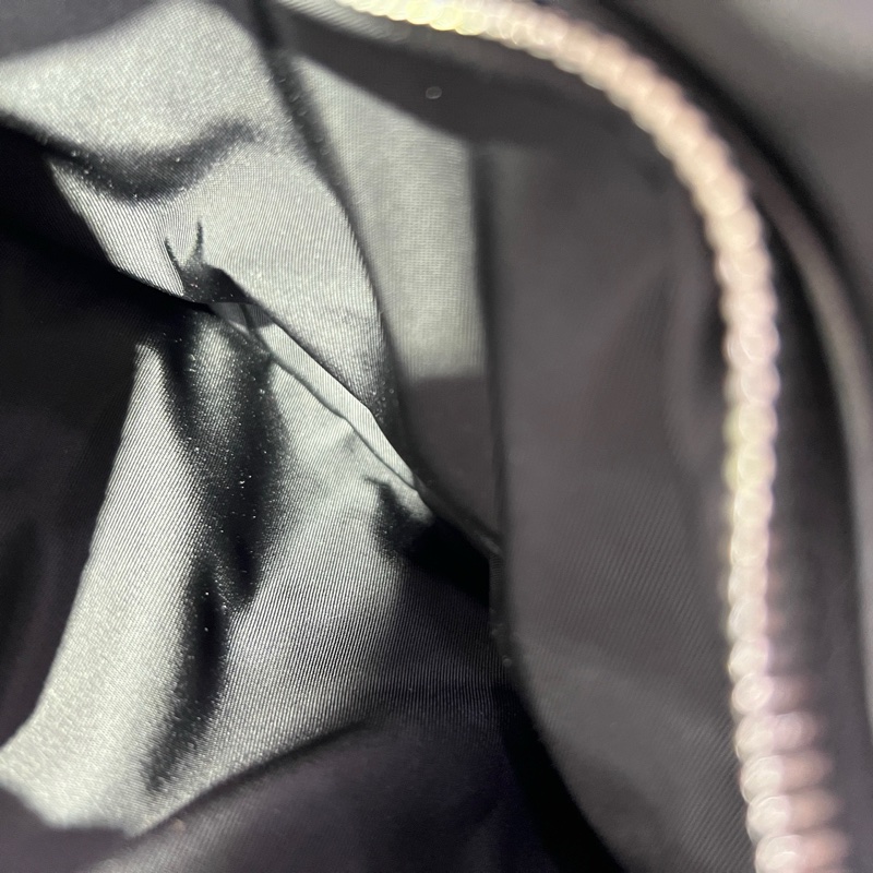 亞歷山大·王/Alexander Wang 黑色柔軟羊皮腰包 斜挎包 男女同款尺寸：33*12*15 cm 。-7