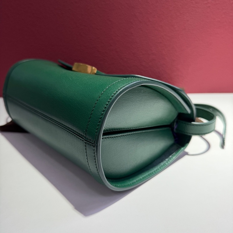 閒置新 TOD'S 春夏T 105804 TIMELESS迷你真皮時尚斜挎單肩包手提包女包 尺寸22x9x14cm。-5