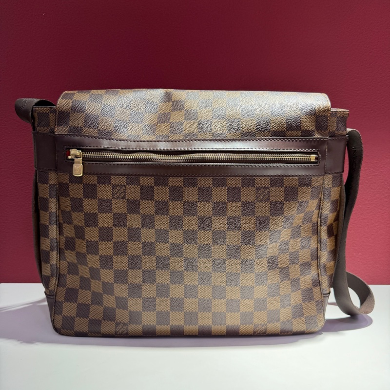 LV 路易威登 格子 單肩包 男款 尺寸:34x10x30cm無附件-2