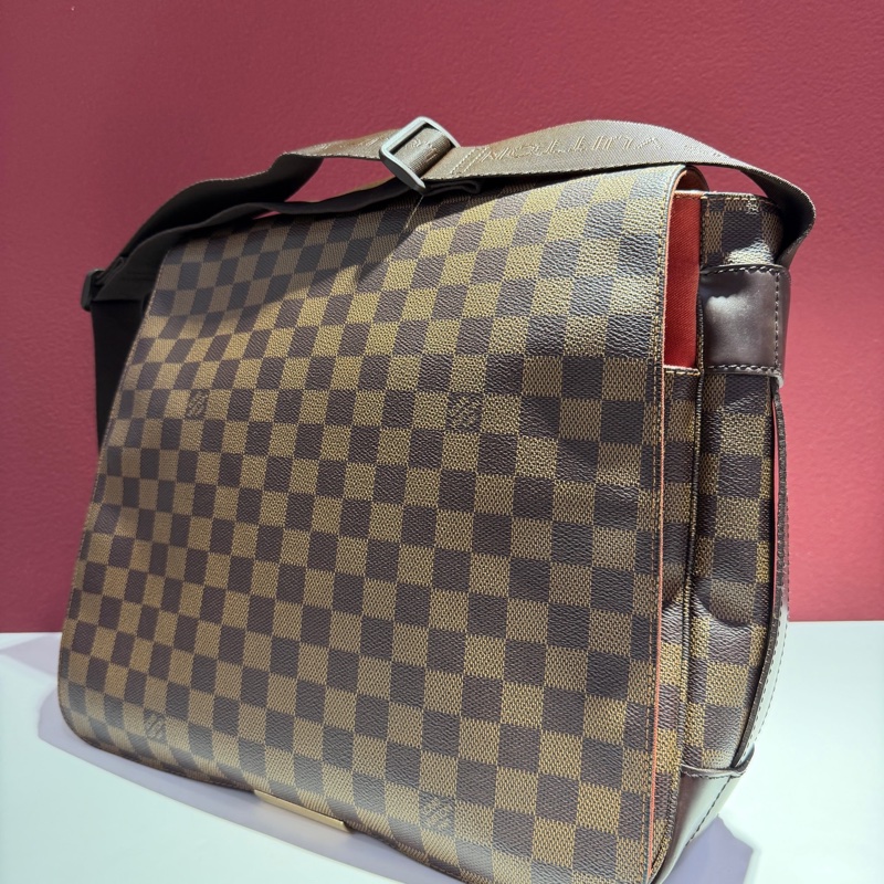 LV 路易威登 格子 單肩包 男款 尺寸:34x10x30cm無附件-3