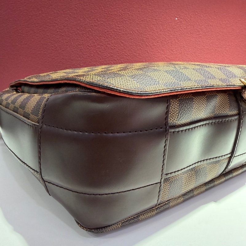 LV 路易威登 格子 單肩包 男款 尺寸:34x10x30cm無附件-4