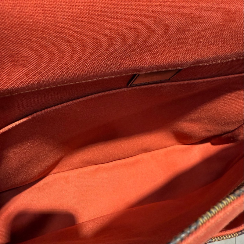 LV 路易威登 格子 單肩包 男款 尺寸:34x10x30cm無附件-8