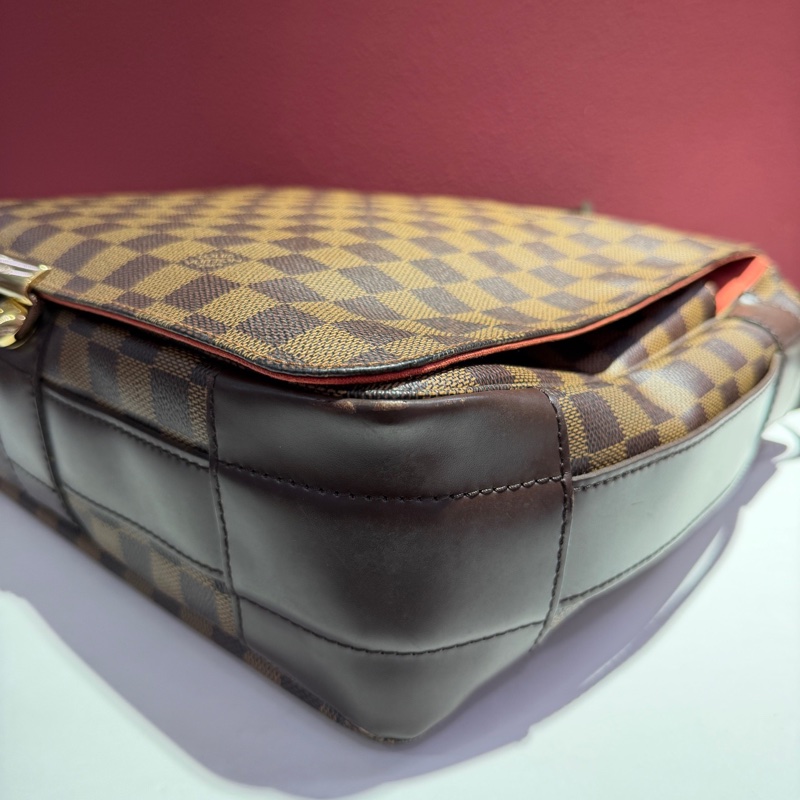 LV 路易威登 格子 單肩包 男款 尺寸:34x10x30cm無附件-9