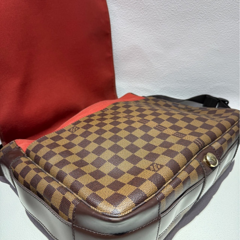 LV 路易威登 格子 單肩包 男款 尺寸:34x10x30cm無附件-10