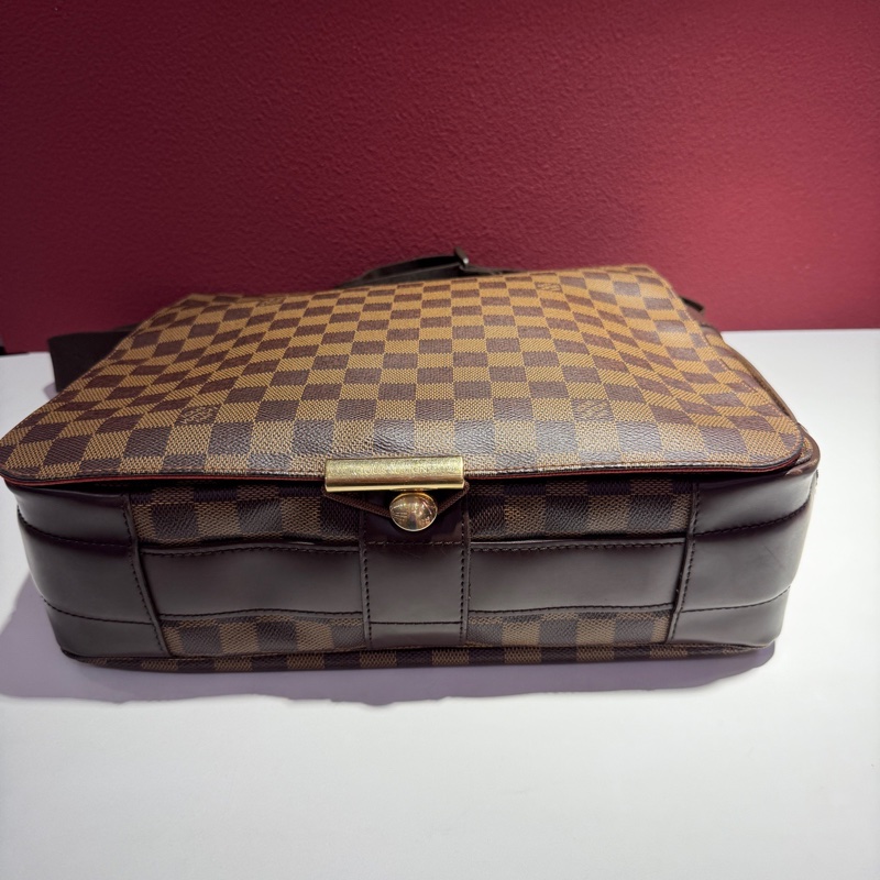 LV 路易威登 格子 單肩包 男款 尺寸:34x10x30cm無附件-11