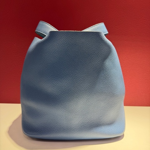 Hermes 菜籃子  togo皮 X刻 明藍色 尺寸26x21x26cm