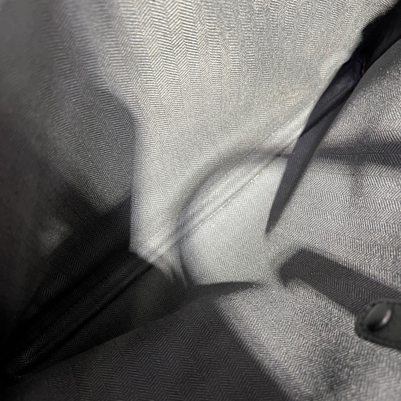 羅意威/Loewe Goya Business系列 黑色粒面小牛皮 手提包 公文包 尺寸:38.5*11*27.5 cm-7