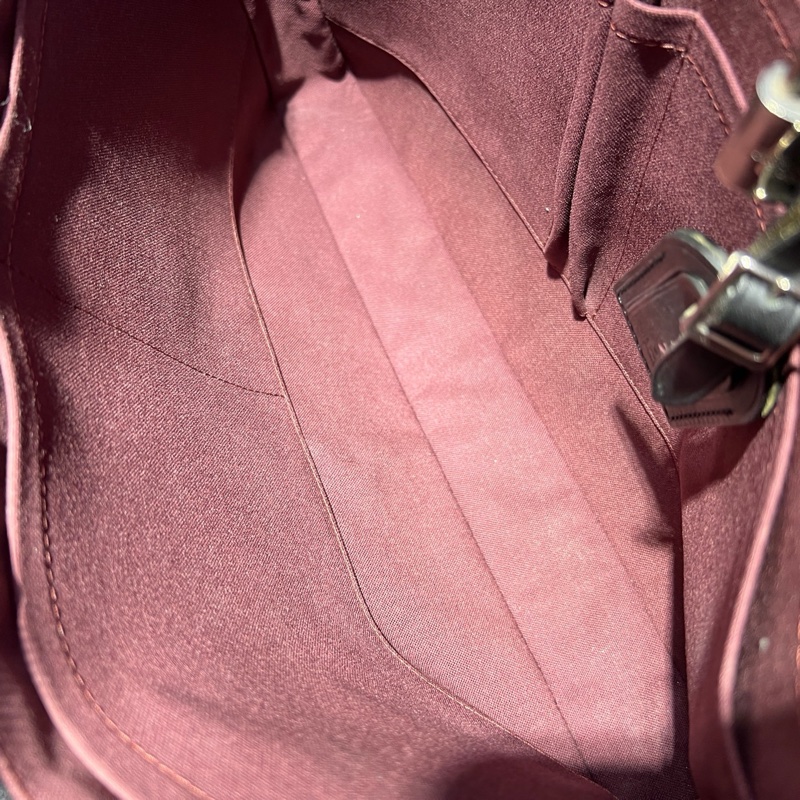 路易威登/Louis Vuitton 經典老花公文包 手提包 無附件-7