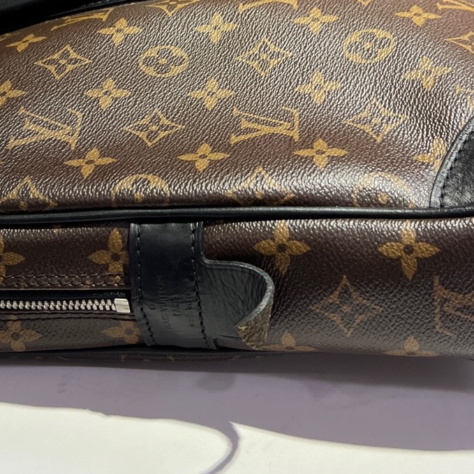 路易威登/Louis Vuitton 經典老花公文包 手提包 無附件-9