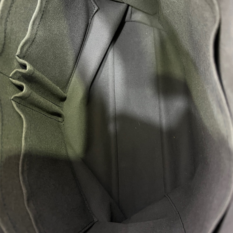 路易威登/Louis Vuitton 經典棋盤格黑色公文包 手提包無附件-7