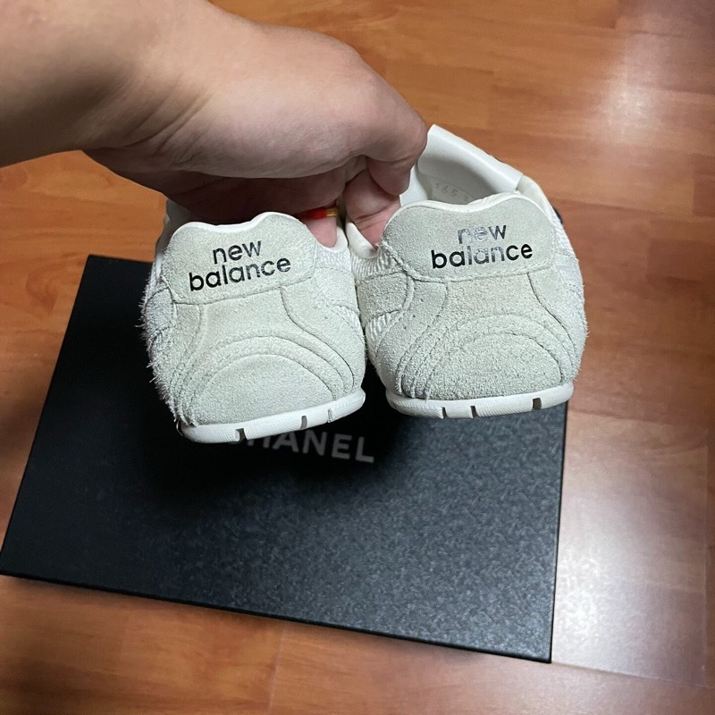 MIU MIU繆繆 x New Balance NB530SL灰白色 36碼-8