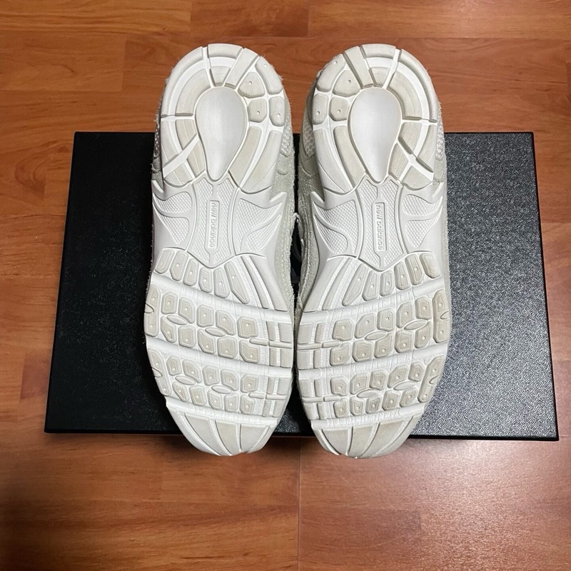 MIU MIU繆繆 x New Balance NB530SL灰白色 36碼-9