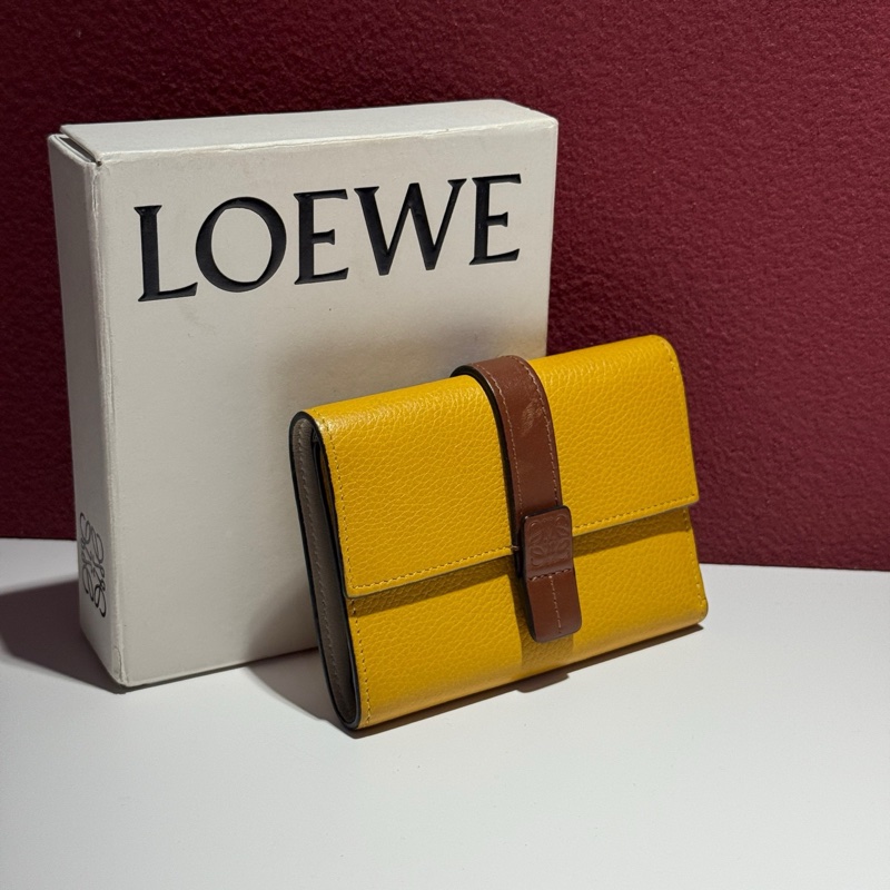 羅意威/Loewe 黃色 錢包 124.12.S86-3934-1