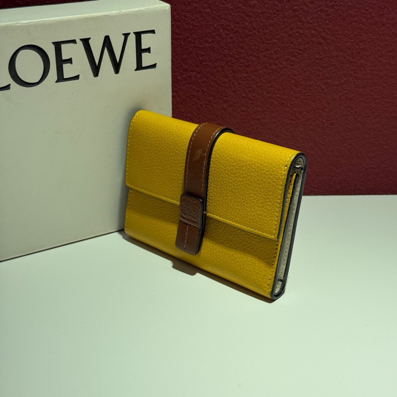 羅意威/Loewe 黃色 錢包 124.12.S86-3934-2