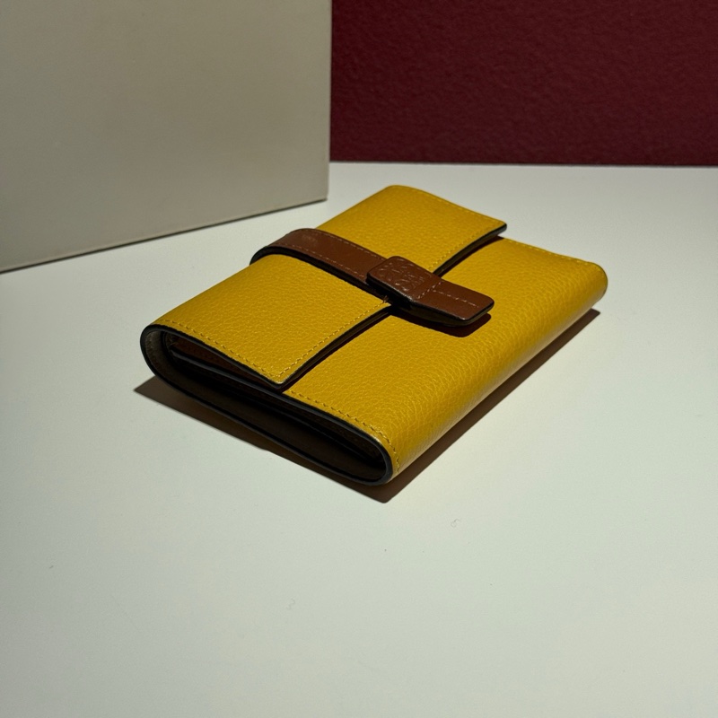 羅意威/Loewe 黃色 錢包 124.12.S86-3934-4