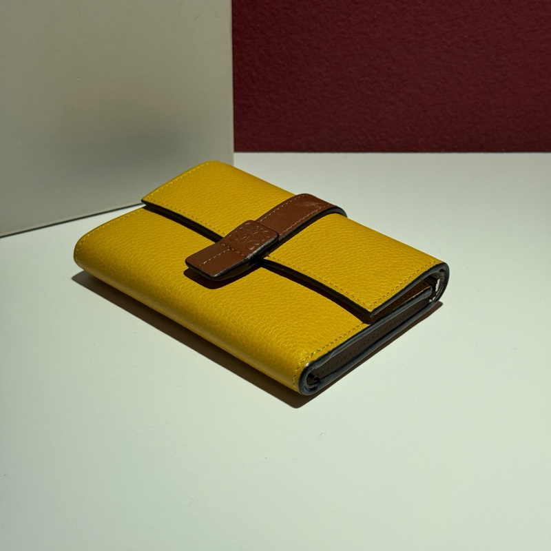 羅意威/Loewe 黃色 錢包 124.12.S86-3934-5