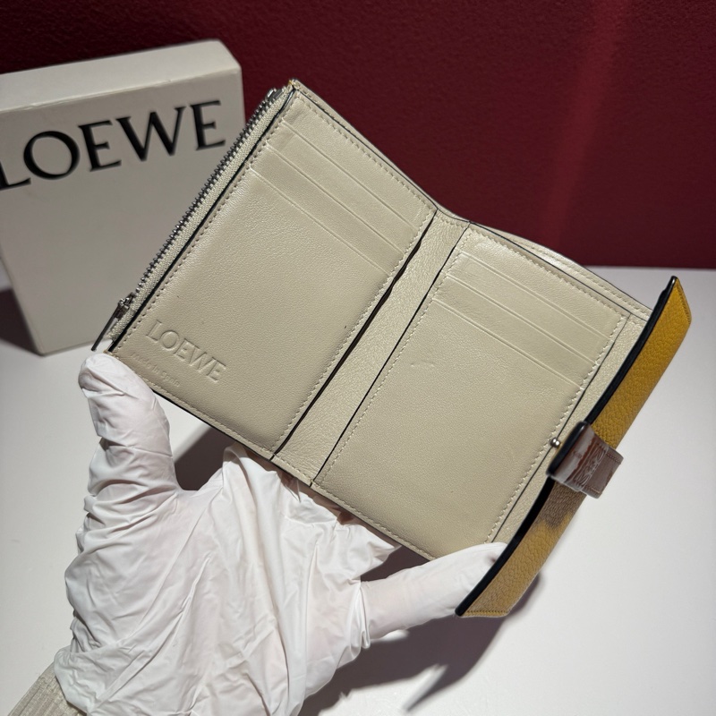 羅意威/Loewe 黃色 錢包 124.12.S86-3934-6