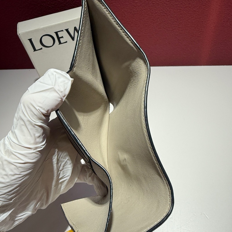 羅意威/Loewe 黃色 錢包 124.12.S86-3934-7