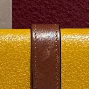 羅意威/Loewe 黃色 錢包 124.12.S86-3934-8