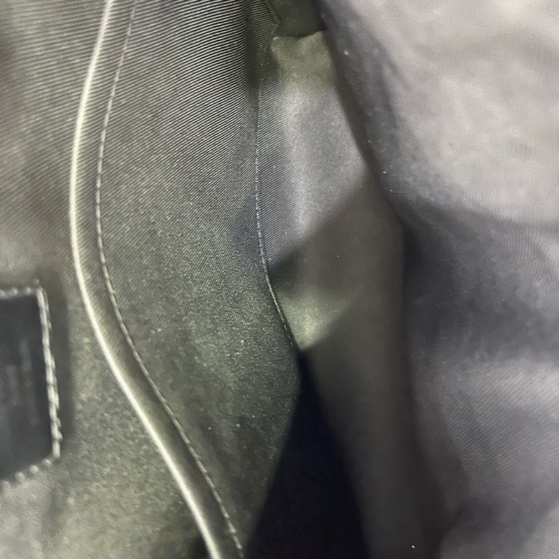 路易威登/Louis Vuitton District系列 黑色棋盤格翻蓋郵差包 105706 尺寸:25.0x 22.0x 7.0 cm。-7