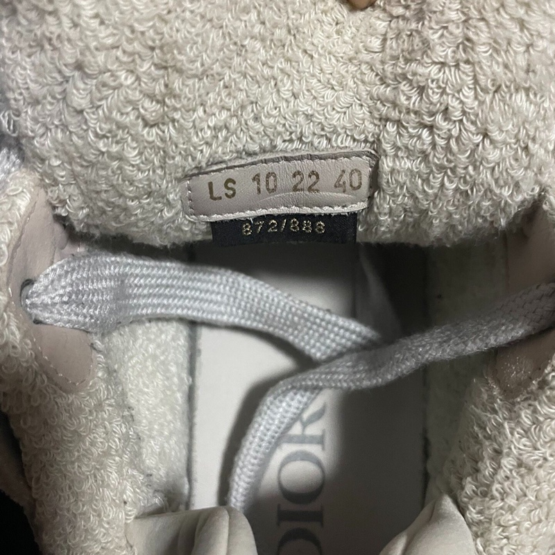 迪奧Dior x DERL限量款b9s Oblique 奶油白 40碼-7