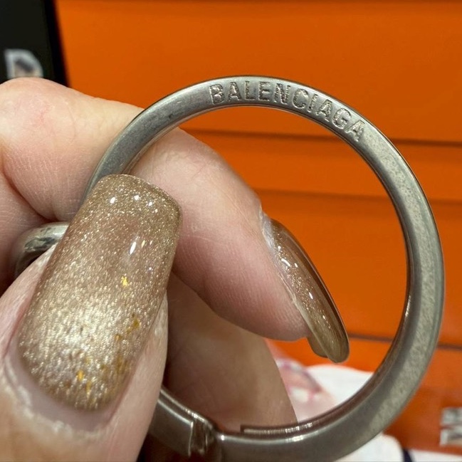 BALENCIAGA 巴黎世家 黑色 掛脖 吊繩 證件夾 證件包 卡包 卡夾 零錢包 皮夾 錢夾-7