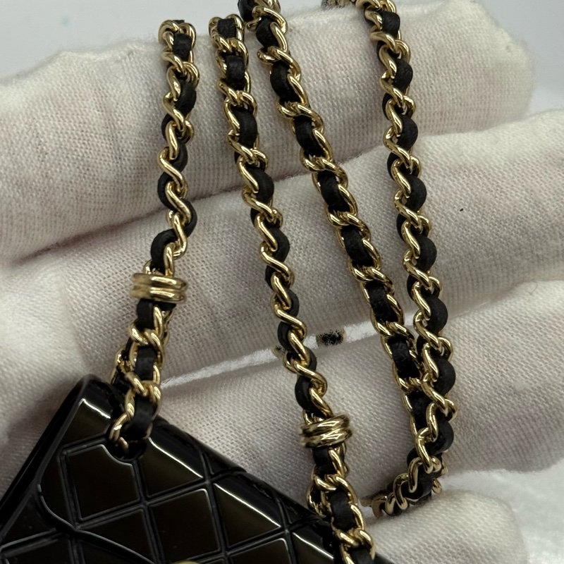 CHANEL 香奈兒 包包造型項鍊 B23C-4